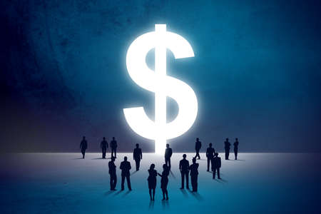 Money and Profit - Corporate Profit Conceptの写真素材