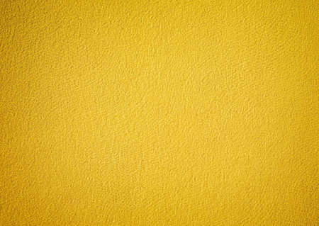 Vivid Yellow Background - Rough Yellow Background - Natural Yellow Surfaceの写真素材