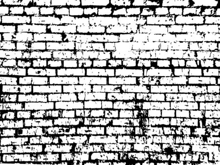 Brick Texture,  background . Brick Effect . Vector illustrationのイラスト素材