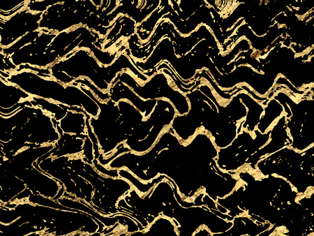 Gold  Marbling Texture design for poster, brochure, invitation, cover book, catalog.  Vector illustrationのイラスト素材