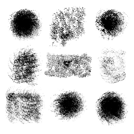 Grunge texture, abstract stock vector template, overlayのイラスト素材