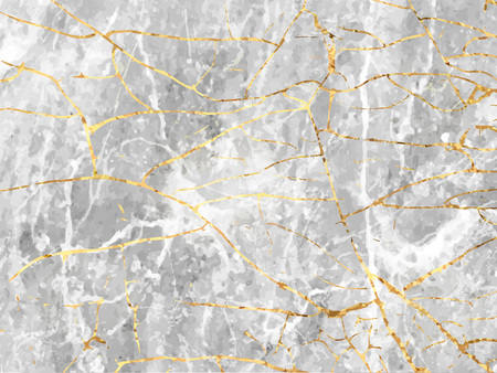 Gold Marbling Texture designのイラスト素材