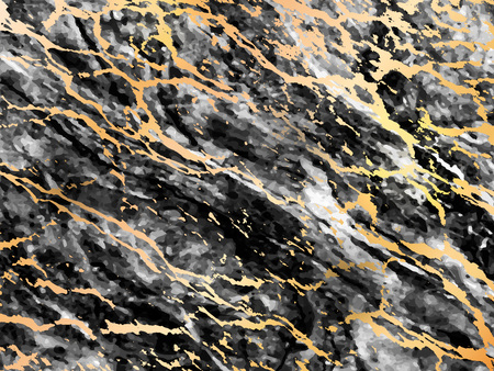 Gold Marbling Texture design for poster, brochure, invitation, cのイラスト素材