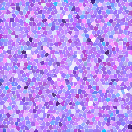 Violet  mosaic  background.  Vector illustration for poster, broのイラスト素材
