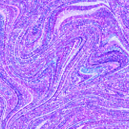 Violet fluid marble background. Fantasy gradient ultravioletのイラスト素材