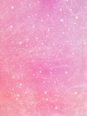 Romantic pink background for postcard or Valentines Day. Vectorのイラスト素材