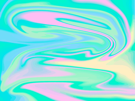 Holographic abstract background in pastel, neon color . Vector iのイラスト素材
