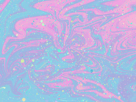 Unicorn background with rainbow mesh. Fantasy gradient backdropのイラスト素材