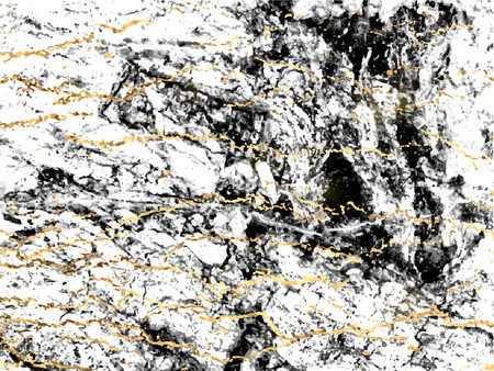 Gold Marbling Texture design for poster, brochure, invitation, cのイラスト素材