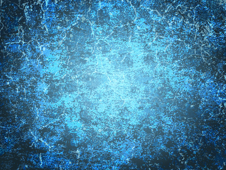 Christmas blue background with grunge texture. Vector illustration
のイラスト素材