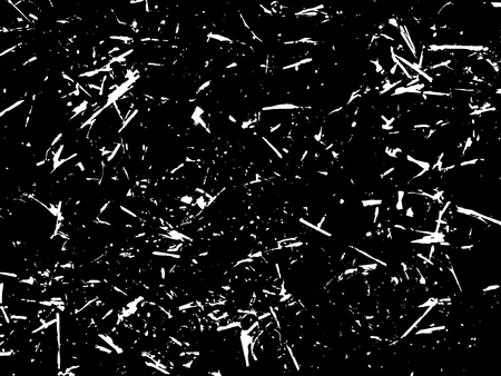 Ink blots Grunge urban background. Texture Vector. Dust overlay distress grain. Black paint splatter , dirty,poster for your design. Hand drawing illustrationのイラスト素材