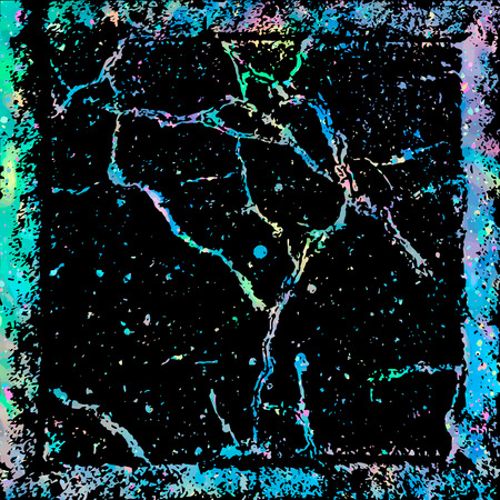 Unicorn background with color scratches. Fantasy gradient backdrの写真素材