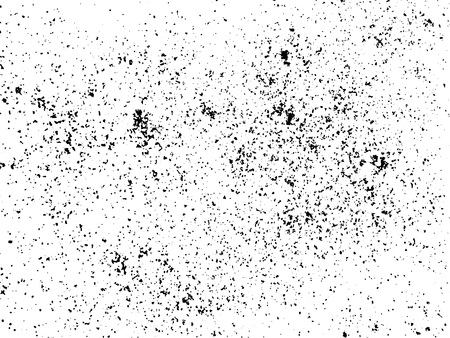 Ink blots Grunge urban background. Texture Vector. Dust overlay distress grain . Black paint splatter , dirty,poster for your design. Hand drawing illustrationのイラスト素材