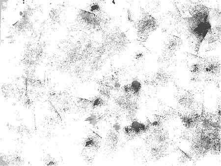 Grunge texture. Grunge background. Black and white template. Vectorのイラスト素材