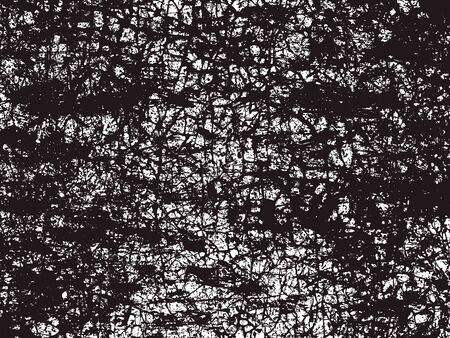 Scratch grunge urban background.Texture vector. Place illustration over any object to create grunge Effect .abstract,splatter ,poster for your design.のイラスト素材
