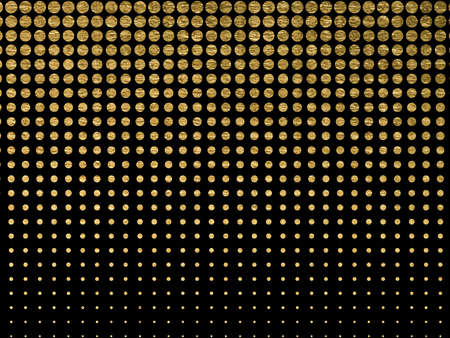 Golden blots Grunge urban background. Texture Vector. Dust overlay distress grain. Gold paint splatter , dirty, poster for your design.のイラスト素材