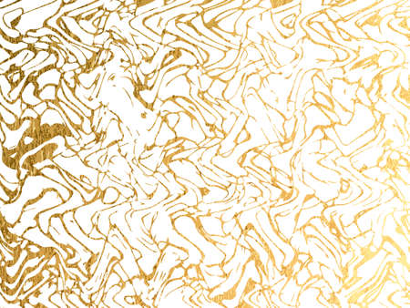 Gold marbling texture design for poster, brochure, invitation, cover book, catalog. Vectorのイラスト素材