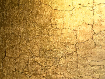 Gold Marbling Texture design for poster, brochure, invitation, cover book, catalog. Vectorのイラスト素材