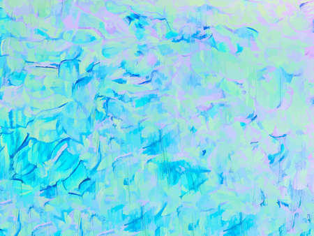 Abstract blue acrylic background for wallpapers, posters, cards, invitations, websites. Modern...
