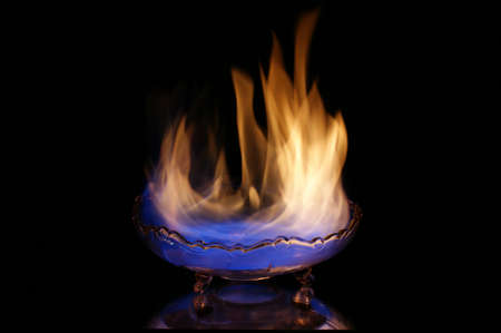 Fire Bowlの写真素材