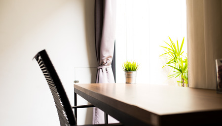 Interior of modern living roomの写真素材