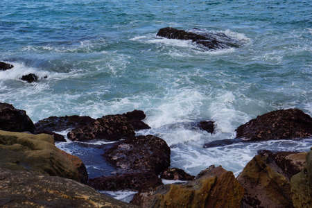 Ocean and Rock