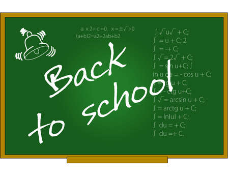 back to schoolのイラスト素材