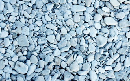 Pebble stone texture on the groundの写真素材