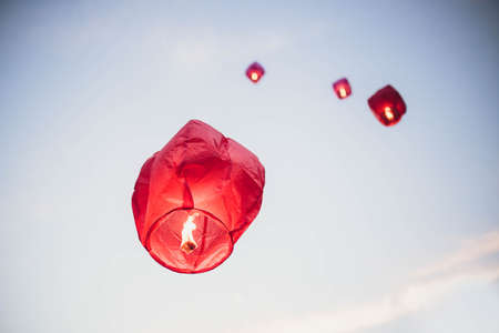 desire balls in flightの写真素材