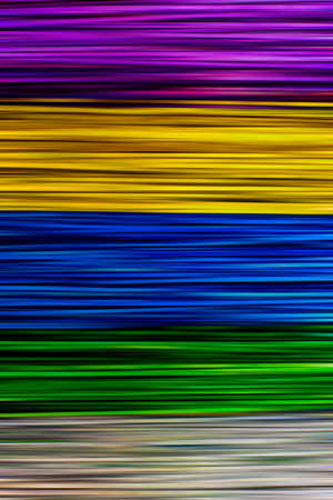 unfocused wallpaper pattern concept picture for some background of striped colorful purple yellow blue green and white stripes vertical pictureの写真素材