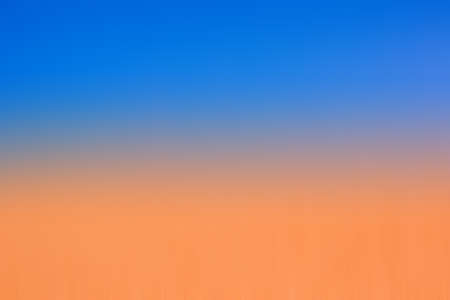 yellow and blue horizontal gradient illustration picture of Ukrainian flag colors concept wallpaper background, copy spaceの写真素材
