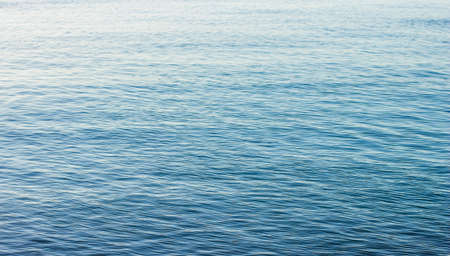 simple background of lake water ripple surfaceの写真素材