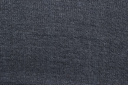 gray textured textile material simple background surfaceの写真素材