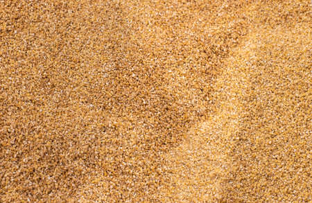 raw groats product mall background texture spaceの写真素材