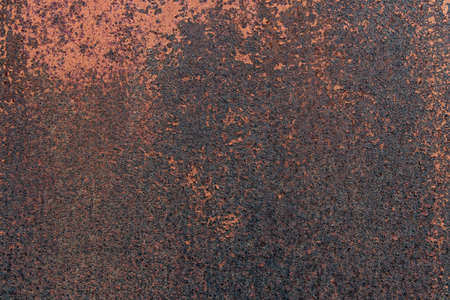 rusty corrosion wall texture background simple pattern time concept wallpaper with empty copy space...