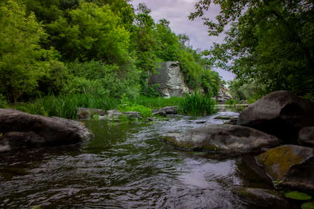 river stream summer nature environment space landscape photography