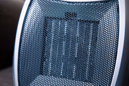 house hold equipment heater grid object simple metallic grid objectの写真素材