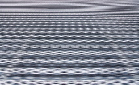 angular slots industrial abstraction gray background with geometry pattern conceptの写真素材