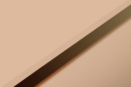 pastel coffee color soft warm neutral artistic abstraction diagonal geometric shape with gradient...