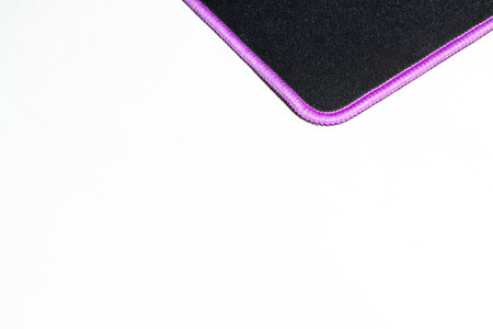white background space bright lighting pattern with a lot of space for text with carpet part black...
