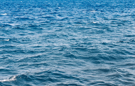 wavy background sea water surface simply natural outdoor pictureの写真素材