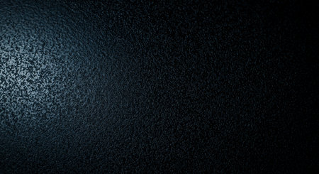 dark black blue gradient textured background wallpaper pattern surface with empty copy spaceの写真素材