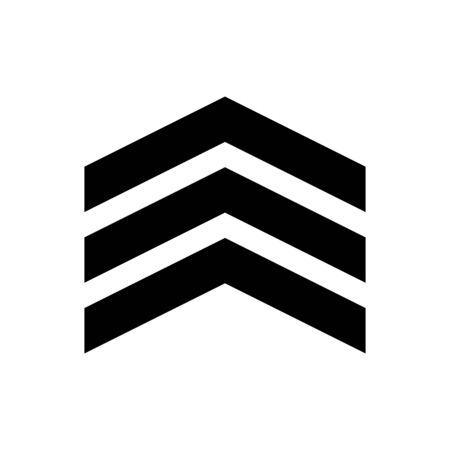 Stripe outline icon isolated.のイラスト素材