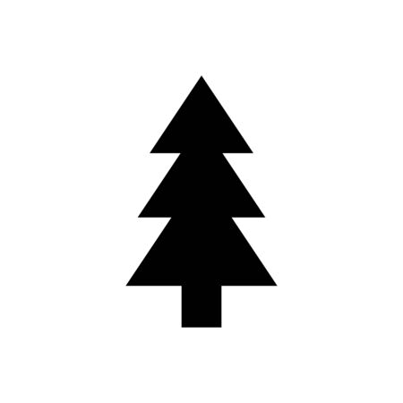 Tree outline icon.のイラスト素材