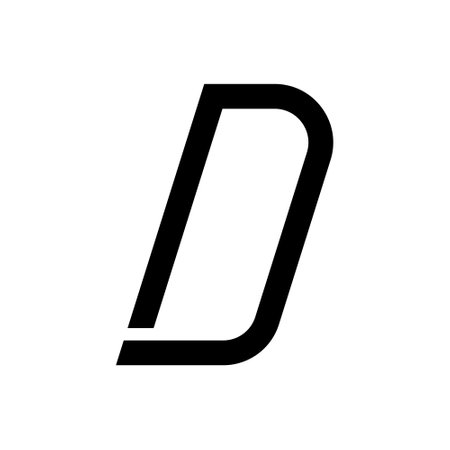 D outline icon. Symbol, logo illustration for mobile concept and web design.のイラスト素材