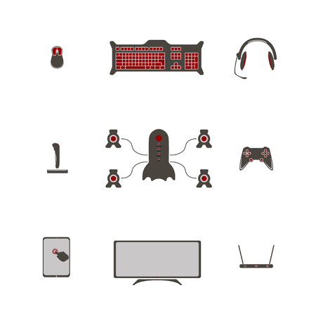 All that is necessary for video gamesのイラスト素材