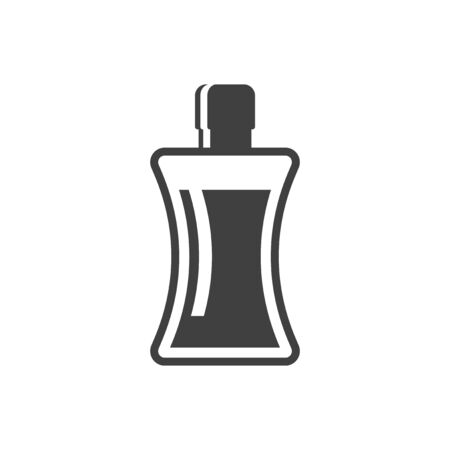Hygiene bottle icon. Vector on a white backgroundのイラスト素材