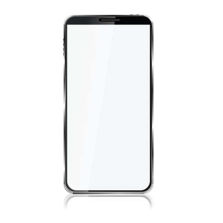 vector modern phone tabletのイラスト素材