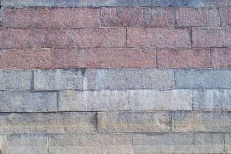 white brick wall texture and background with copy spaceの写真素材