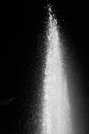 evening fountain on dark background in summer at shallow festival
の写真素材